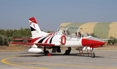 资料图:K8教练机已出口到委内瑞拉、埃及等国 资料图:K8教练机已出口到委内瑞拉、埃及等国