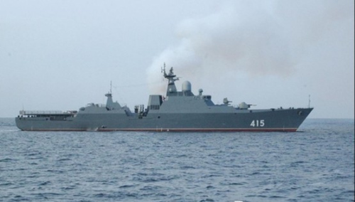 资料图:越南购俄“猎豹”护卫舰 资料图:越南购俄“猎豹”护卫舰