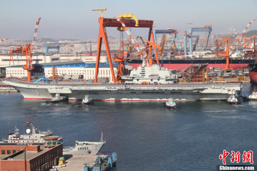 中国航母辽宁舰 中国航母辽宁舰