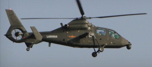 直19武装直升机 直19武装直升机