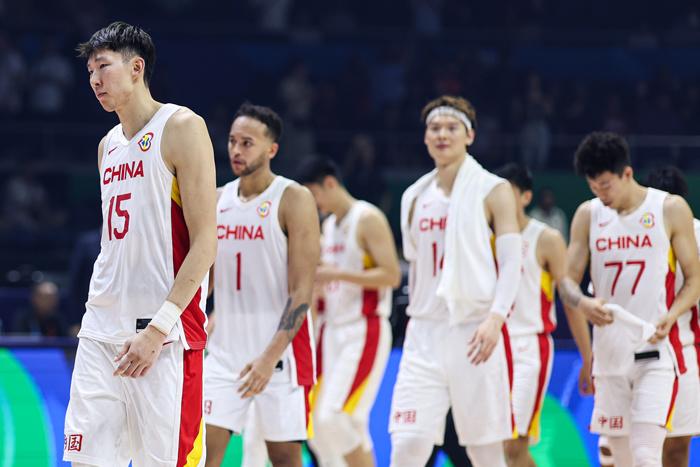 中国男篮世界杯小组赛三连败