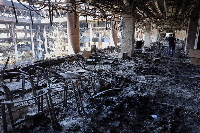 探访伊朗被炸国家电视台