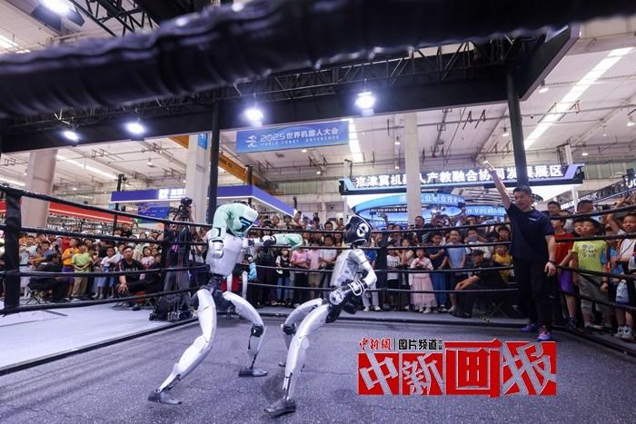 【中新画报】这波“机械天团”太顶了