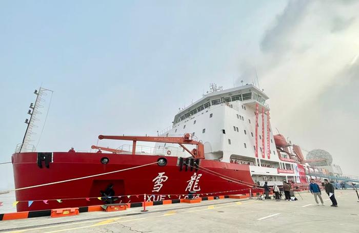 中国第42次南极考察队出征