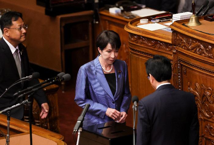 高市早苗当选日本首相