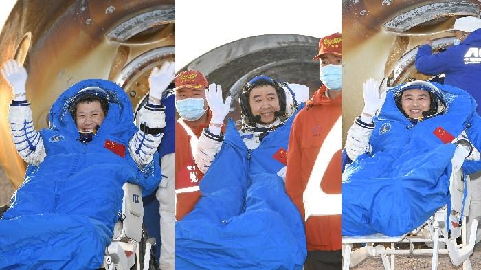 神舟二十号航天员乘组返回任务取得圆满成功