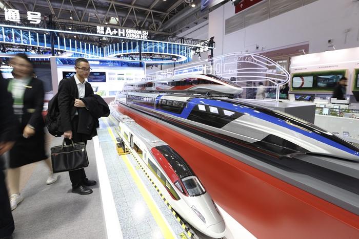 在链博会看中国“智”造